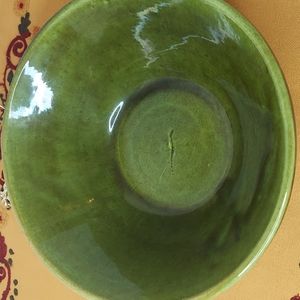 Los angeles,  potteries,  large soup bowl 71/2 W ×3" D